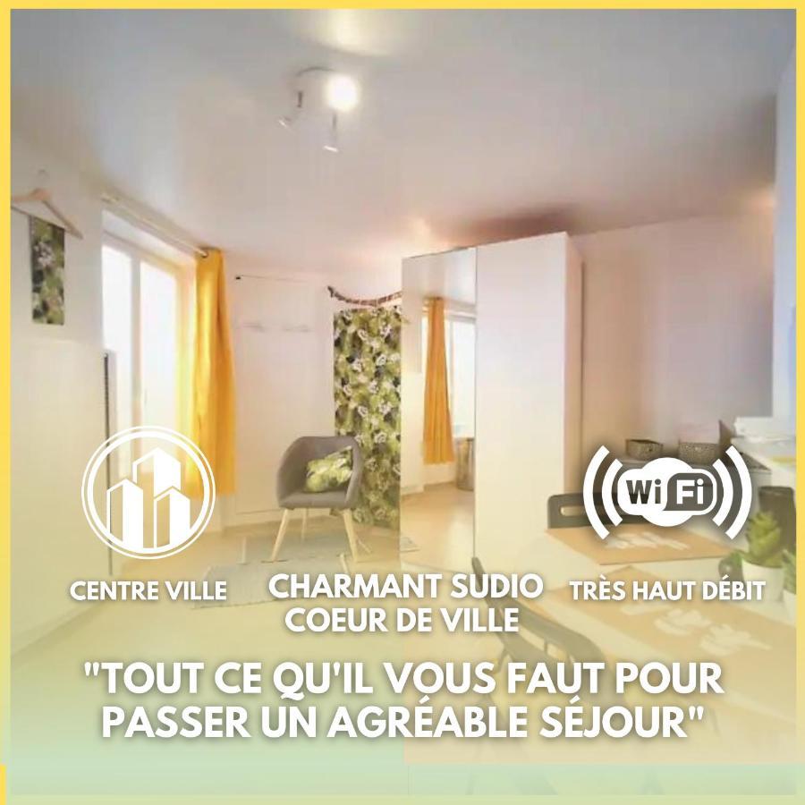 Charming Studio - Heart Of The City / Downtown Fontainebleau Ngoại thất bức ảnh